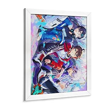 Amazon | ダイヤモンドアート キット 不破湊 三枝明那 黛灰